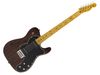 Featuring Modern Player MP-90 pickups, Fender amp control knobs and a through-body Strat-style bridge.