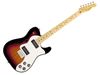 Featuring Modern Player MP-90 pickups, Fender amp control knobs and a through-body Strat-style bridge.