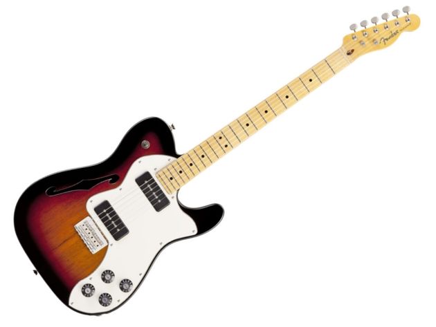 Fender Modern Player Telecaster Thinline Deluxe (3-Color Sunburst)