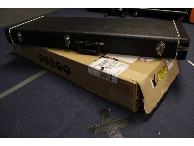 Case and box