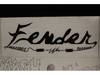 Kurt's Fender logo