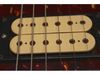 It's not just the paintwork that's been aged; the hardware and pickups are authentically rusted to match.