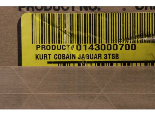 Fender Kurt Cobain Jaguar: Unboxed