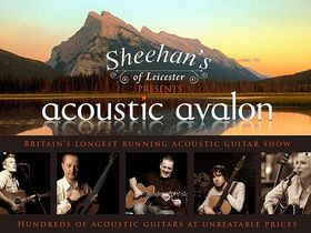 Acoustic Avalon 2011 guitar show this weekend