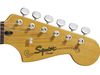 Headstock Featuring a large '60s-style headstock with gold Squier logo and a J Mascis signature on the reverse.