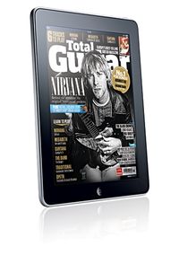 Total Guitar on your iPad