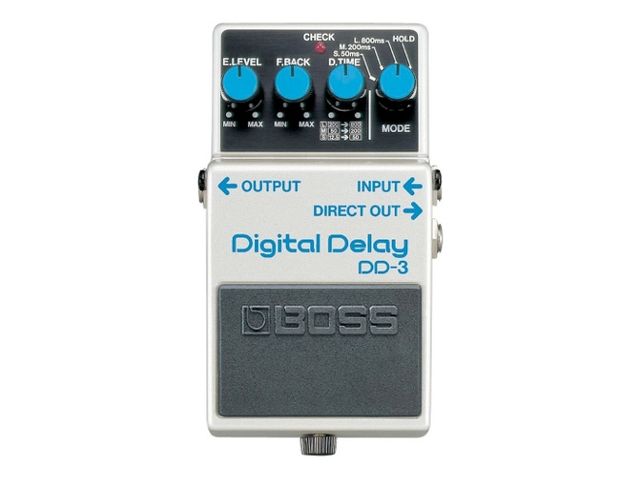 Boss DD-3