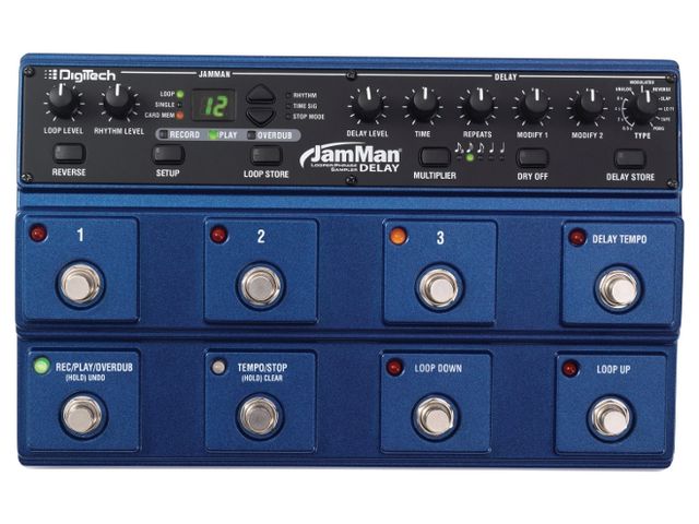 DigiTech JamMan Delay