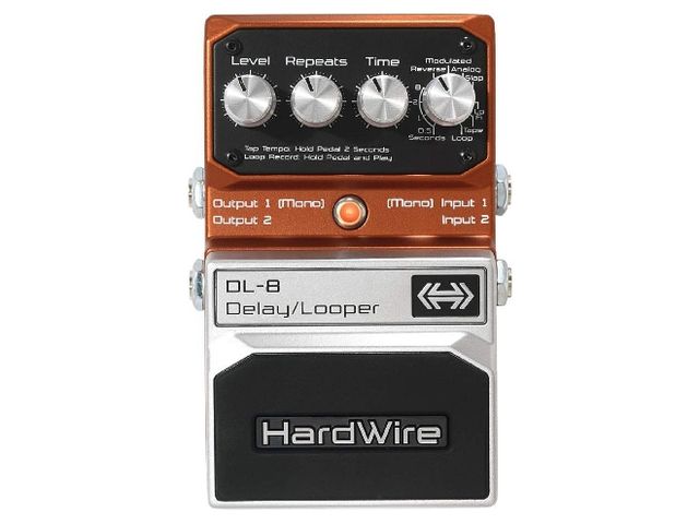 DigiTech Hardwire DL8