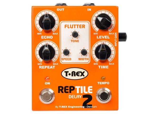 T-Rex Reptile 2