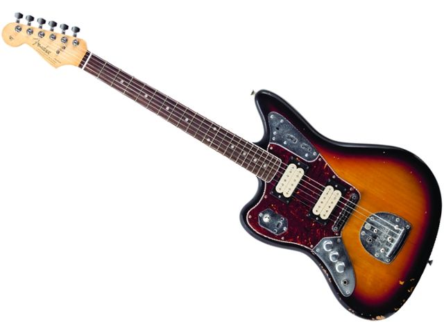 Fender Kurt Cobain Jaguar signature model Due to be available in both left and right-handed models