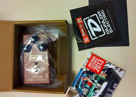 En images : la MXR M69 Prime Distorsion