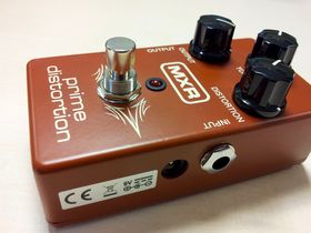 En images : la MXR M69 Prime Distorsion