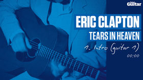 Eric Clapton 'Tears In Heaven' lesson (TG213)