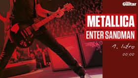 Metallica 'Enter Sandman' lesson (TG213)