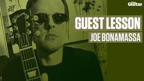 Joe Bonamassa Guest Lesson (TG214)