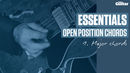 Essentials Lesson: Open Chords (TG215)