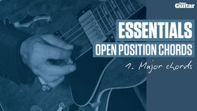 Essentials Lesson: Open Chords (TG215)