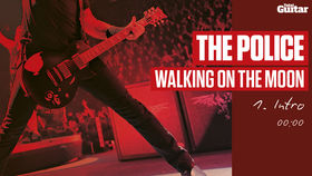 The Police 'Walking On The Moon' lesson (TG215)