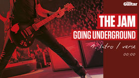 The Jam 'Going Underground' lesson (TG217)