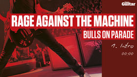 Rage Against The Machine 'Bulls On Parade' lesson (TG217)