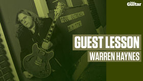 Warren Haynes Guest Lesson (TG226)