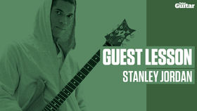Stanley Jordan Guest Lesson (TG226)