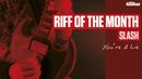 Riff Of The Month: Slash You're A Lie (TG228)