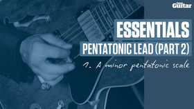 VIDEO: Essentials guitar lesson - Pentatonic Lead Part Two (TG232)