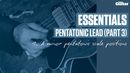 VIDEO: Essentials guitar lesson - Pentatonic Lead Part Three (TG233)