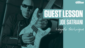VIDEO: Joe Satriani Guest Lesson (TG235)
