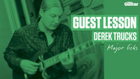 VIDEO: Derek Trucks Guest Lesson (TG240)