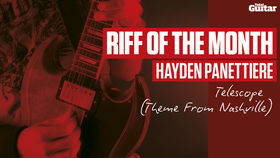 Riff Of The Month: Hayden Panettiere - Telescope (TG240)