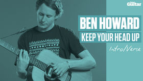 Guitar Lesson: Learn to play Ben Howard - Keep Your Head Up (TG241)