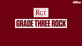 VIDEO: RGT Grade Three Rock - Rhythm playing (TG243)