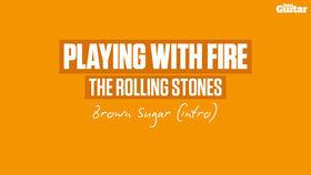 VIDEO: The Rolling Stones - Brown Sugar intro (TG243)