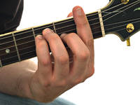 beginner guitar lessons barre chords fig 3