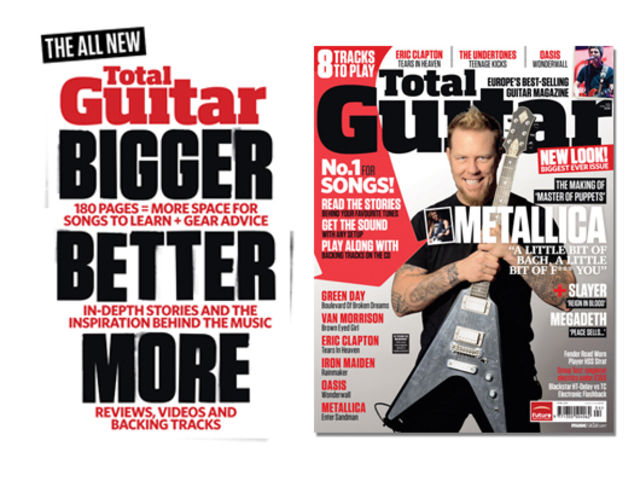 Bigger, Better, More!