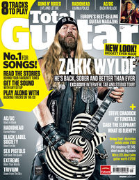 TG214 On Sale Now: Zakk Wylde interview, tab and studio tour!