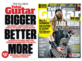 Total Guitar issue 214: Inside the mag