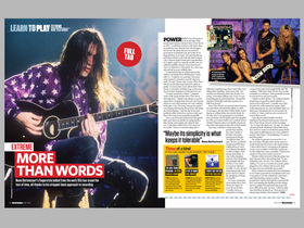 Total Guitar issue 214: Inside the mag