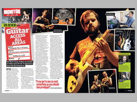 Total Guitar issue 214: Inside the mag