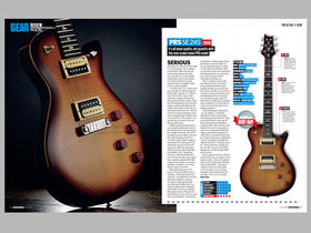Total Guitar issue 214: Inside the mag