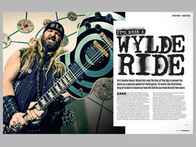 Total Guitar issue 214: Inside the mag