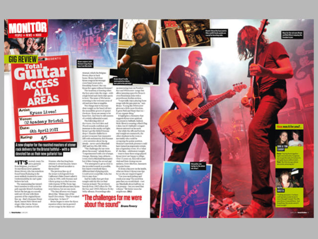 Access All Areas: Kyus Lives!