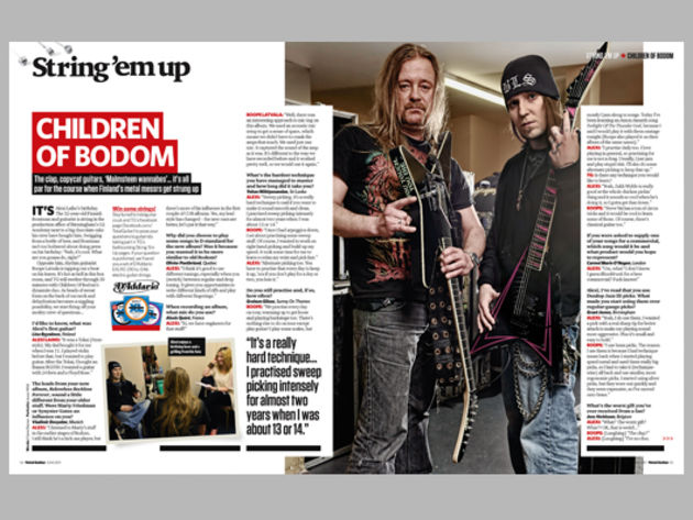 String 'Em Up: Children Of Bodom