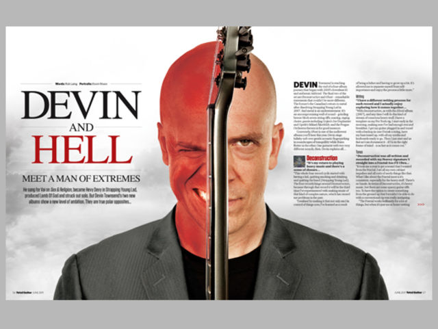Devin Townsend: A Man Of Extremes
