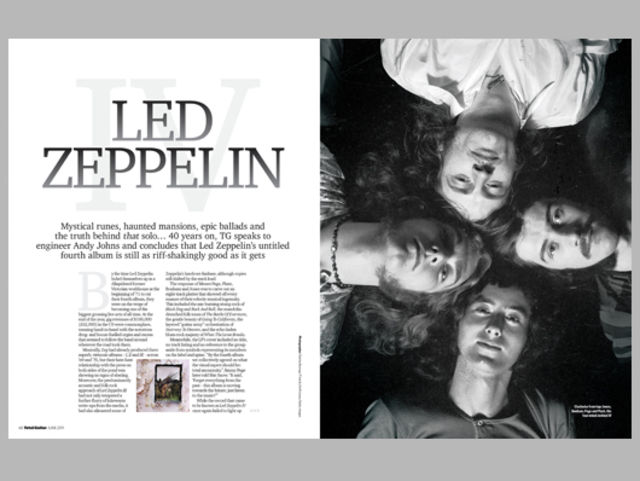 The making of Led Zeppelin IV