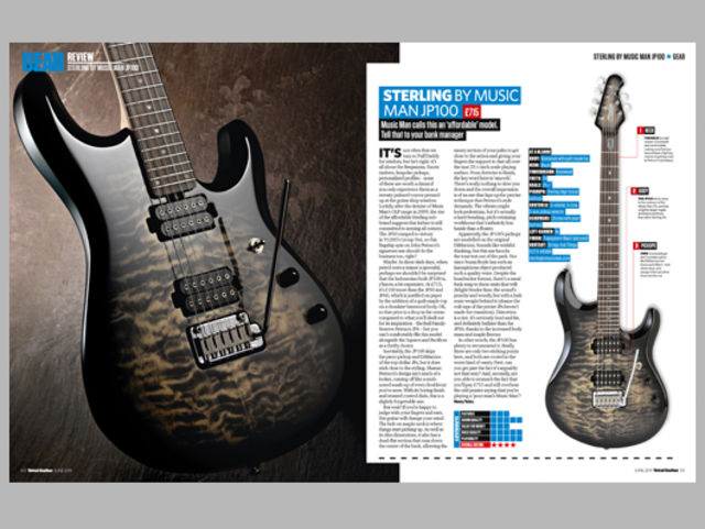 Huge gear reviews section