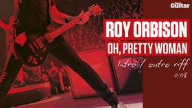 Roy Orbison 'Oh, Pretty Woman' technique focus (TG218)